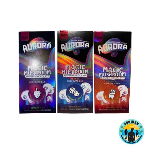 They are potent and boast 4 grams of magic mushrooms. . Aurora mushroom bar review